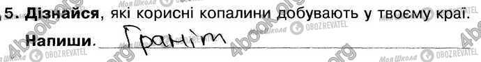 ГДЗ Природознавство 4 клас сторінка Стр36 Впр5